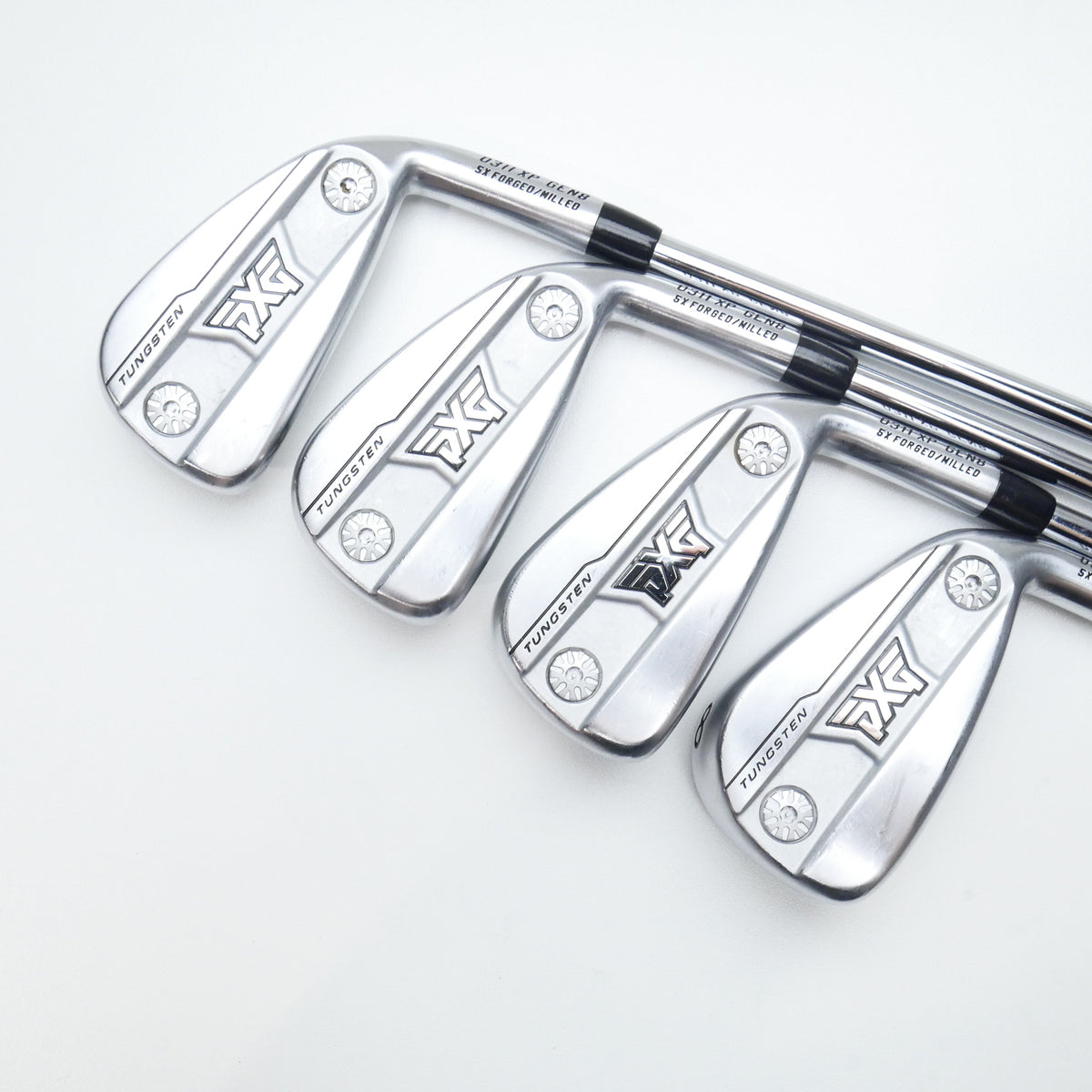 Used PXG 0311 XP Gen 8 Iron Set / 5 - PW + GW / Stiff Flex