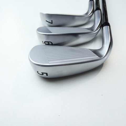Used PXG 0311 XP Gen 8 Iron Set / 5 - PW / Regular Flex