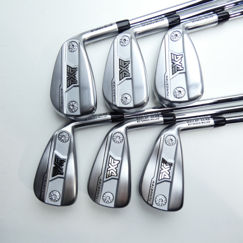 Used PXG 0311 XP Gen 8 Iron Set / 5 - PW / Regular Flex
