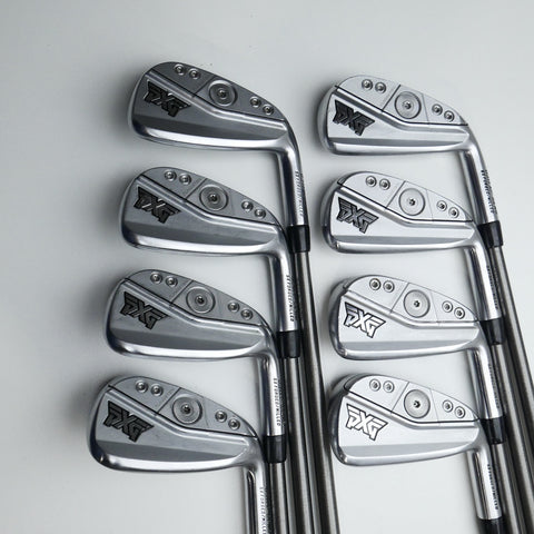 Used PXG 0311 XP & P GEN6 Combo Iron Set / 4 - PW + GW / Regular Flex