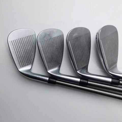 Used PXG 0311 XP & P GEN6 Combo Iron Set / 4 - PW + GW / Regular Flex