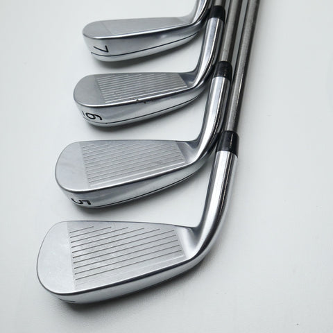 Used PXG 0311 XP & P GEN6 Combo Iron Set / 4 - PW + GW / Regular Flex