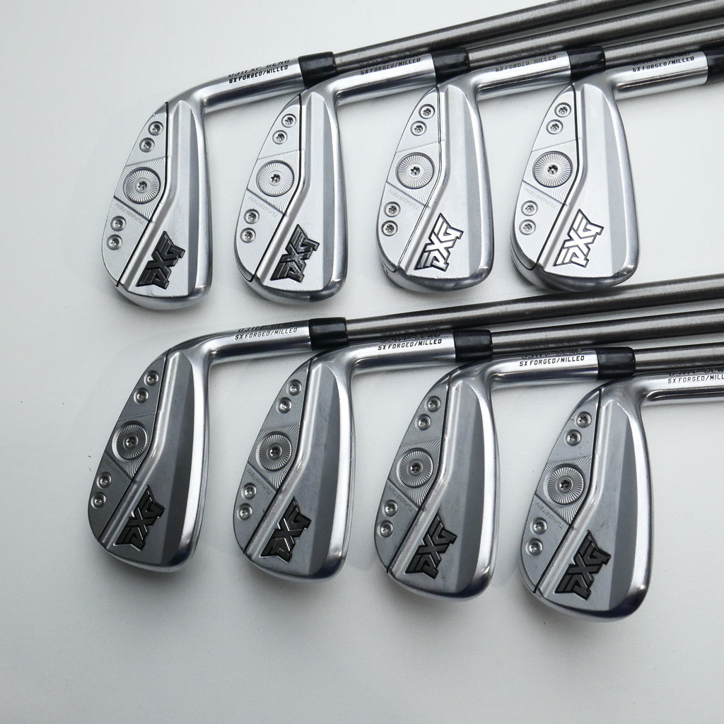 Used PXG 0311 XP & P GEN6 Combo Iron Set / 4 - PW + GW / Regular Flex