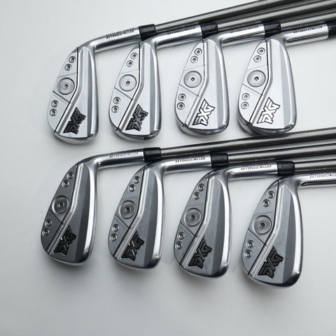 Used PXG 0311 XP & P GEN6 Combo Iron Set / 4 - PW + GW / Regular Flex