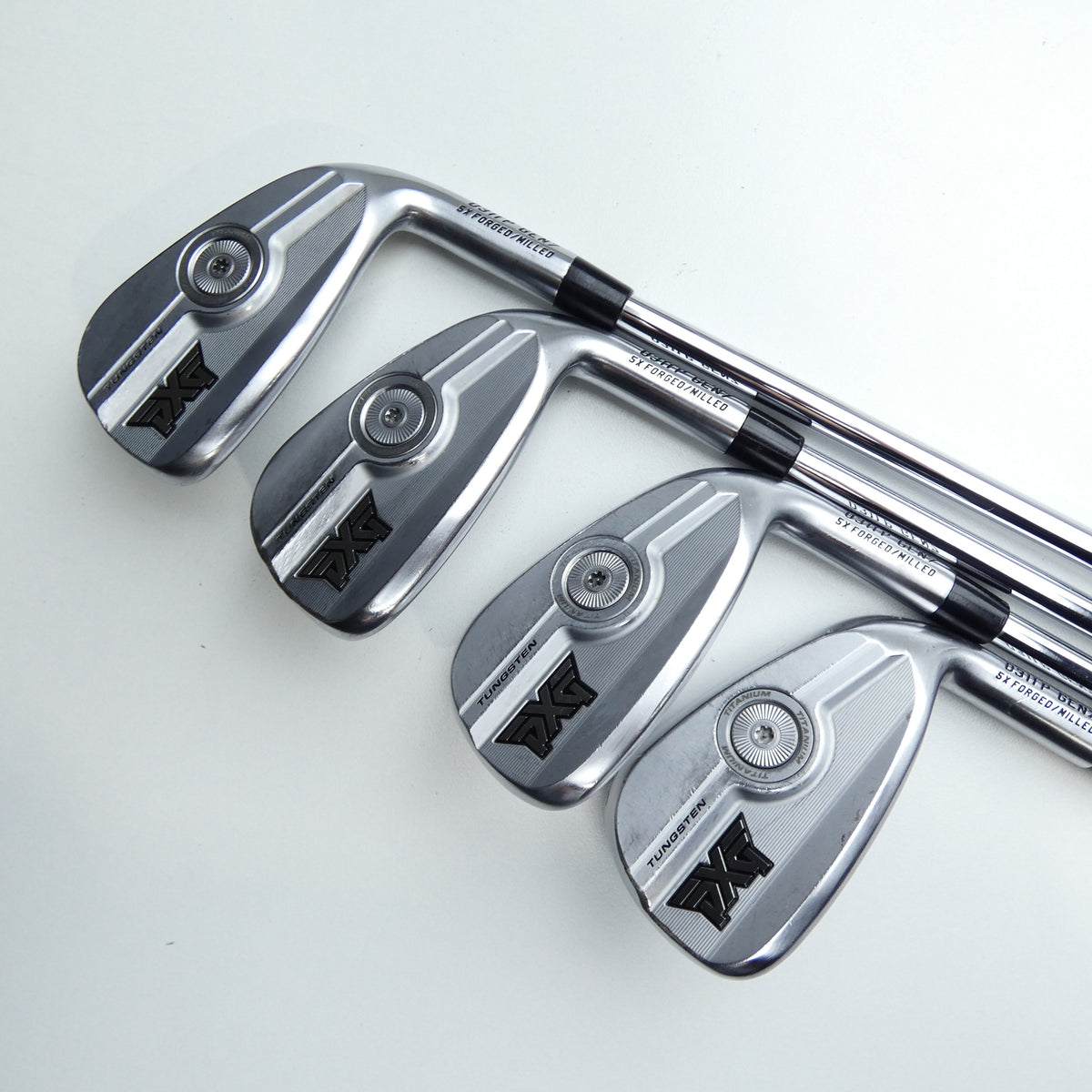 Used PXG 0311P GEN 7 Iron Set / 4 - PW + GW / Regular Flex