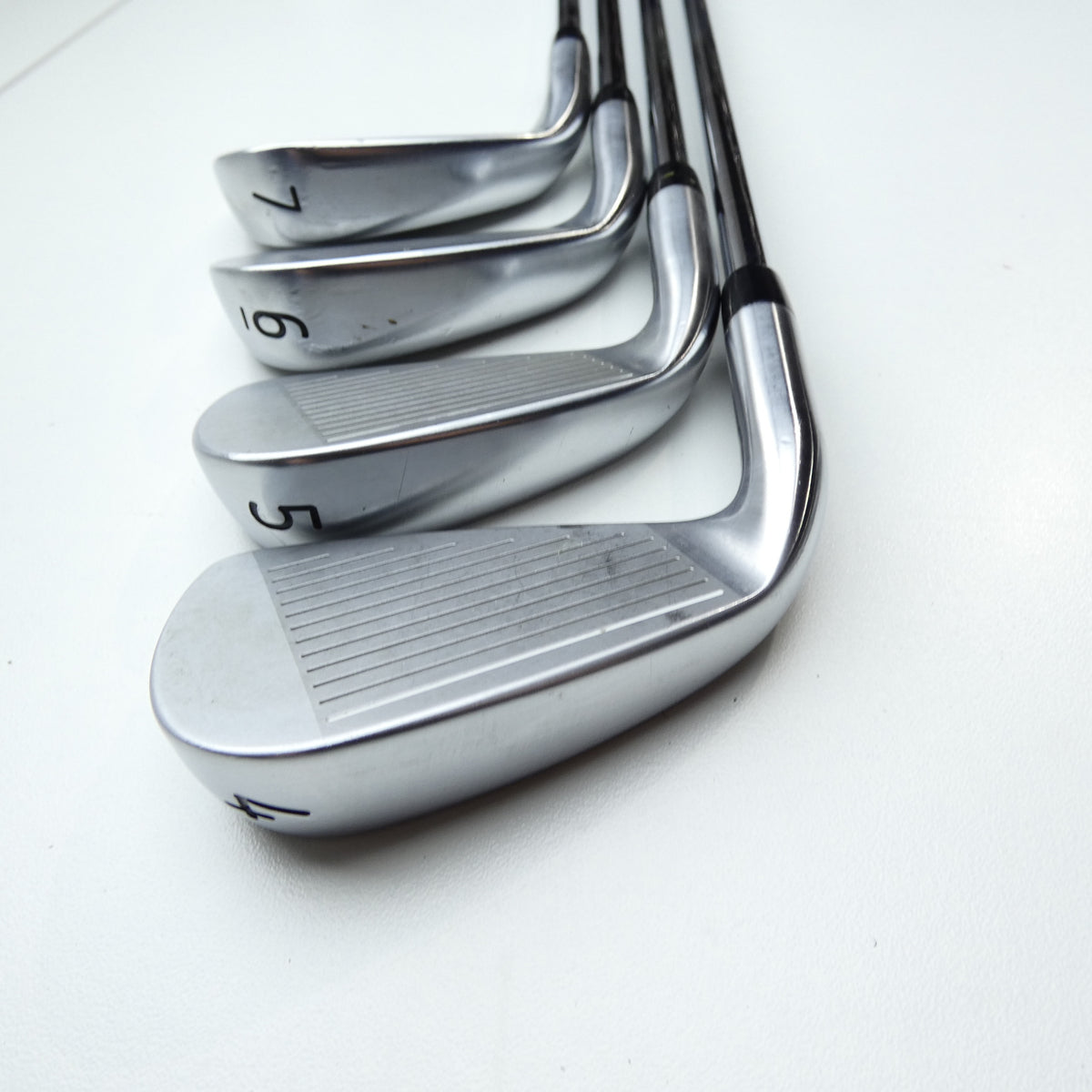 Used PXG 0311P GEN 7 Iron Set / 4 - PW + GW / Regular Flex