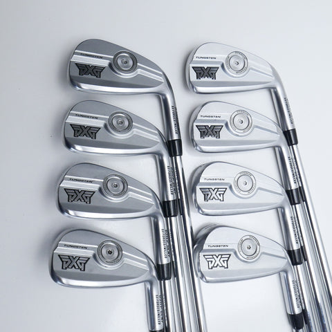Used PXG 0311P GEN 7 Iron Set / 4 - PW + GW / Stiff Flex
