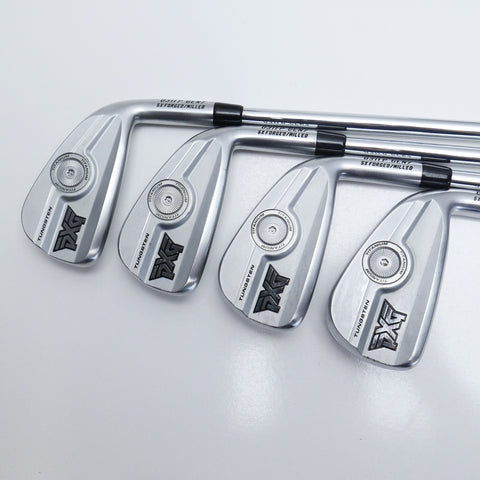 Used PXG 0311P GEN 7 Iron Set / 4 - PW + GW / Stiff Flex