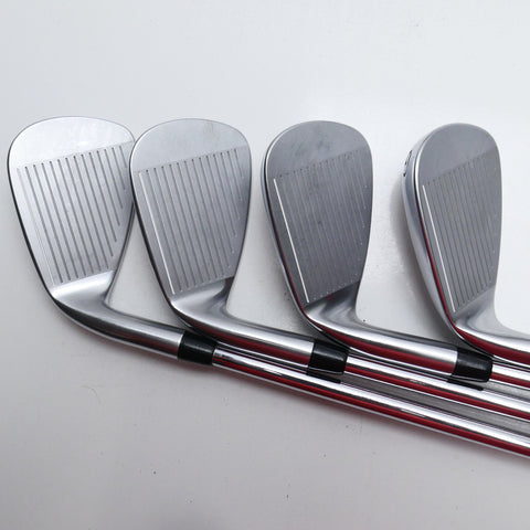 Used PXG 0311P GEN 7 Iron Set / 4 - PW + GW / Stiff Flex