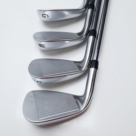 Used PXG 0311P GEN 7 Iron Set / 4 - PW + GW / Stiff Flex