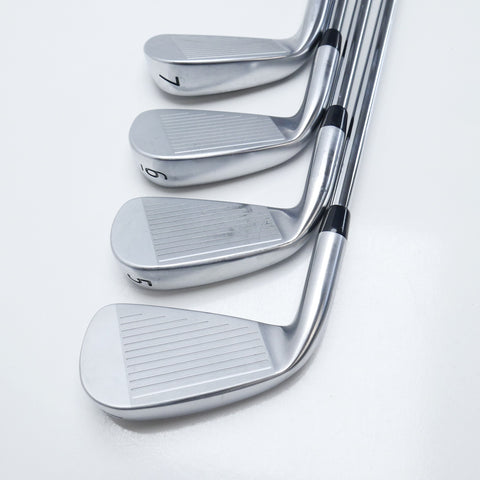 Used PXG 0311P GEN 7 Iron Set / 4 - PW + GW / Stiff Flex