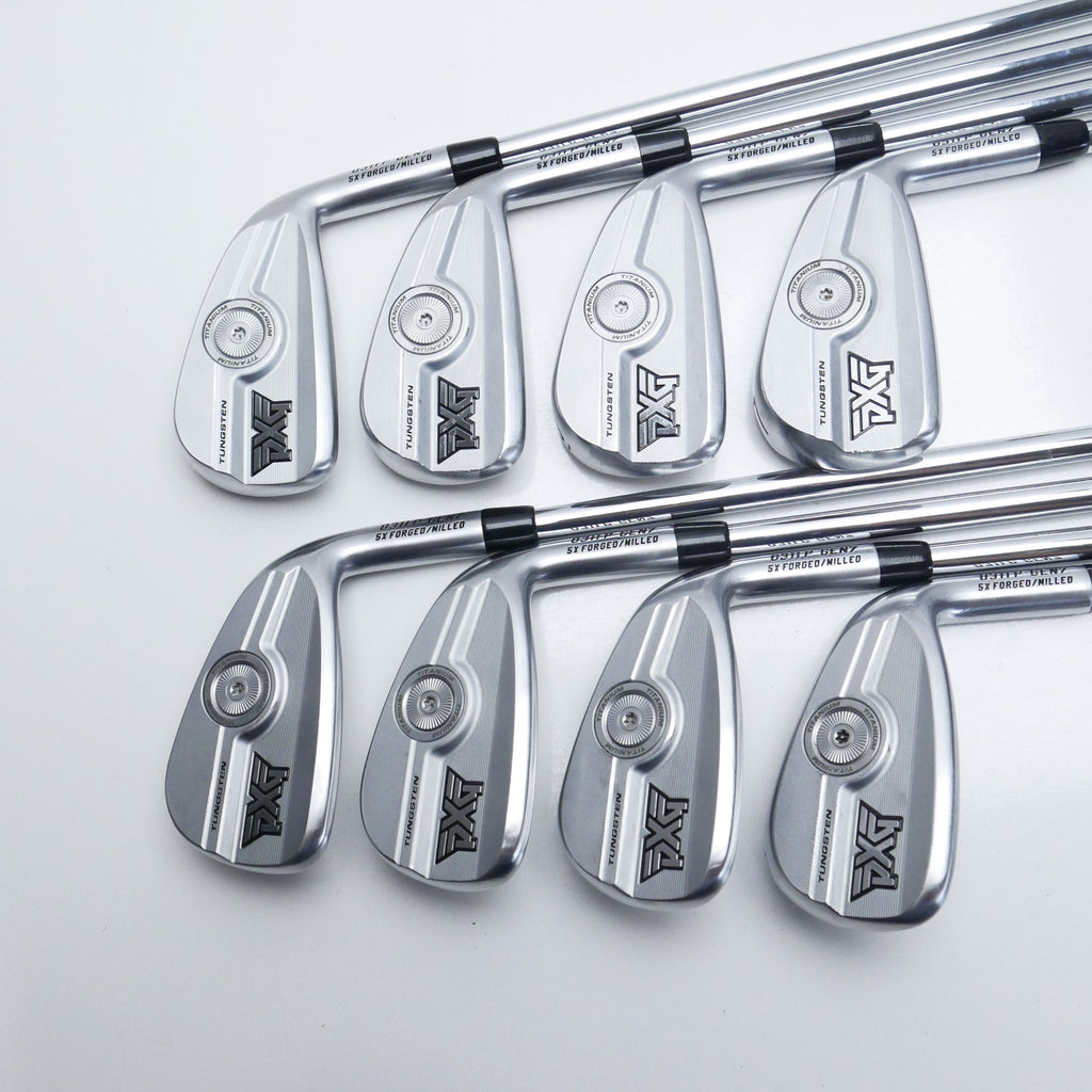 Used PXG 0311P GEN 7 Iron Set / 4 - PW + GW / Stiff Flex