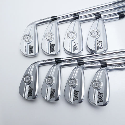 Used PXG 0311P GEN 7 Iron Set / 4 - PW + GW / Stiff Flex