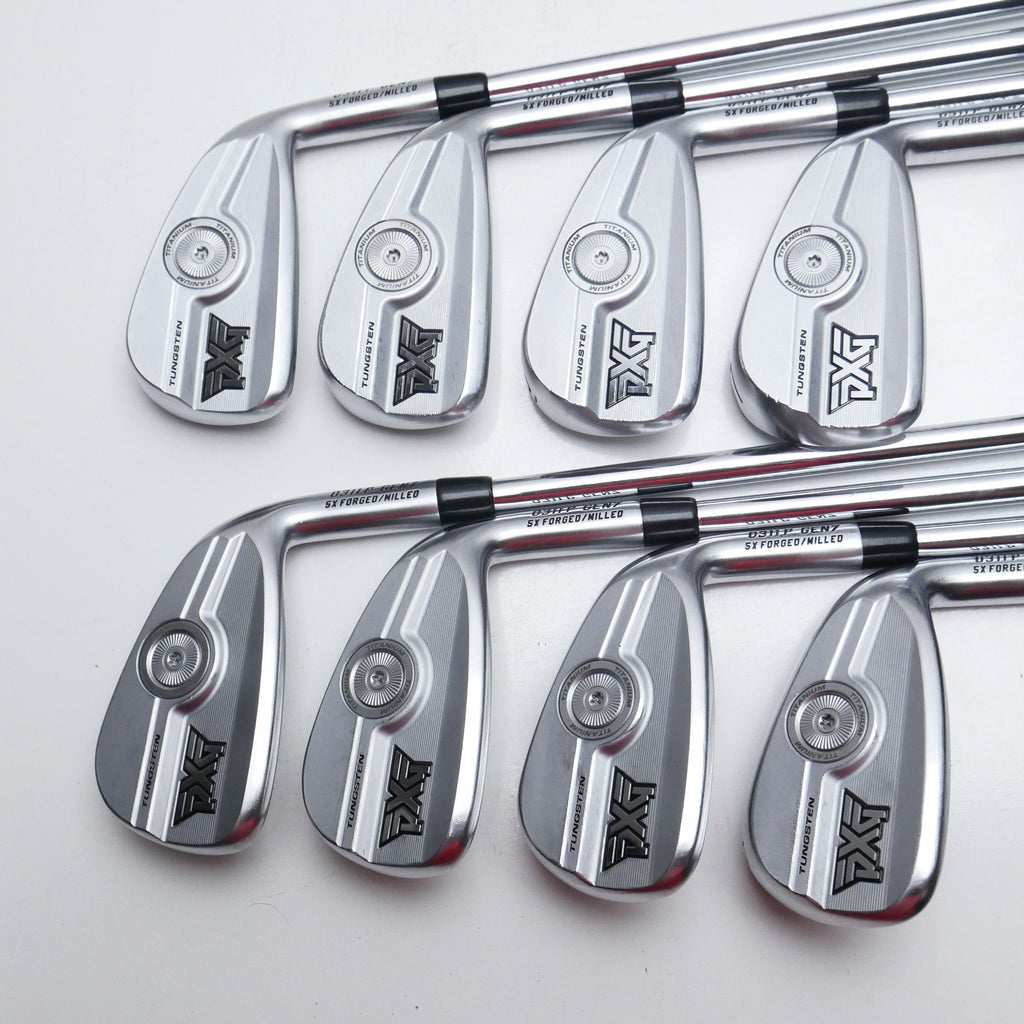 Used PXG 0311P GEN 7 Iron Set / 4 - PW + GW / Stiff Flex