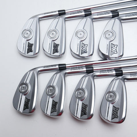 Used PXG 0311P GEN 7 Iron Set / 4 - PW + GW / Stiff Flex