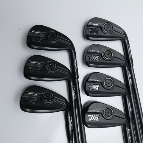 Used PXG 0311P GEN 7 Iron Set / 4 - PW / Stiff Flex