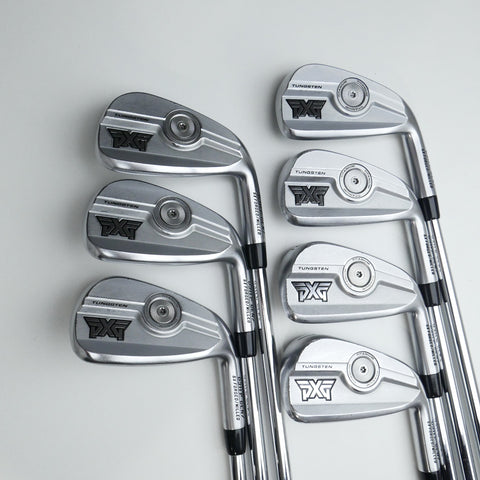 Used PXG 0311P GEN 7 Iron Set / 4 - PW / Stiff Flex