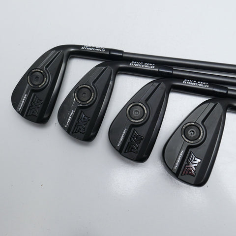 Used PXG 0311P GEN 7 Iron Set / 4 - PW / Stiff Flex