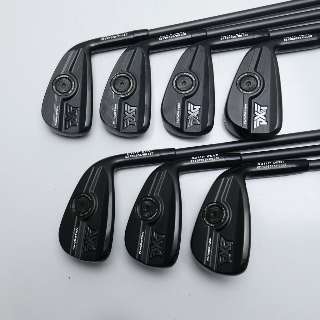 Used PXG 0311P GEN 7 Iron Set / 4 - PW / Stiff Flex