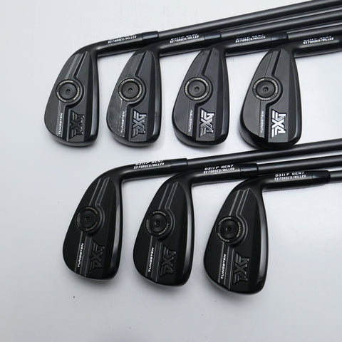 Used PXG 0311P GEN 7 Iron Set / 4 - PW / Stiff Flex