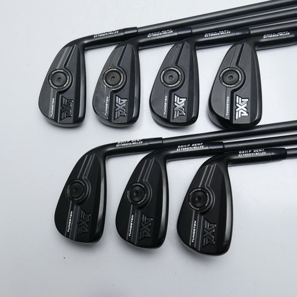 Used PXG 0311P GEN 7 Iron Set / 4 - PW / Stiff Flex