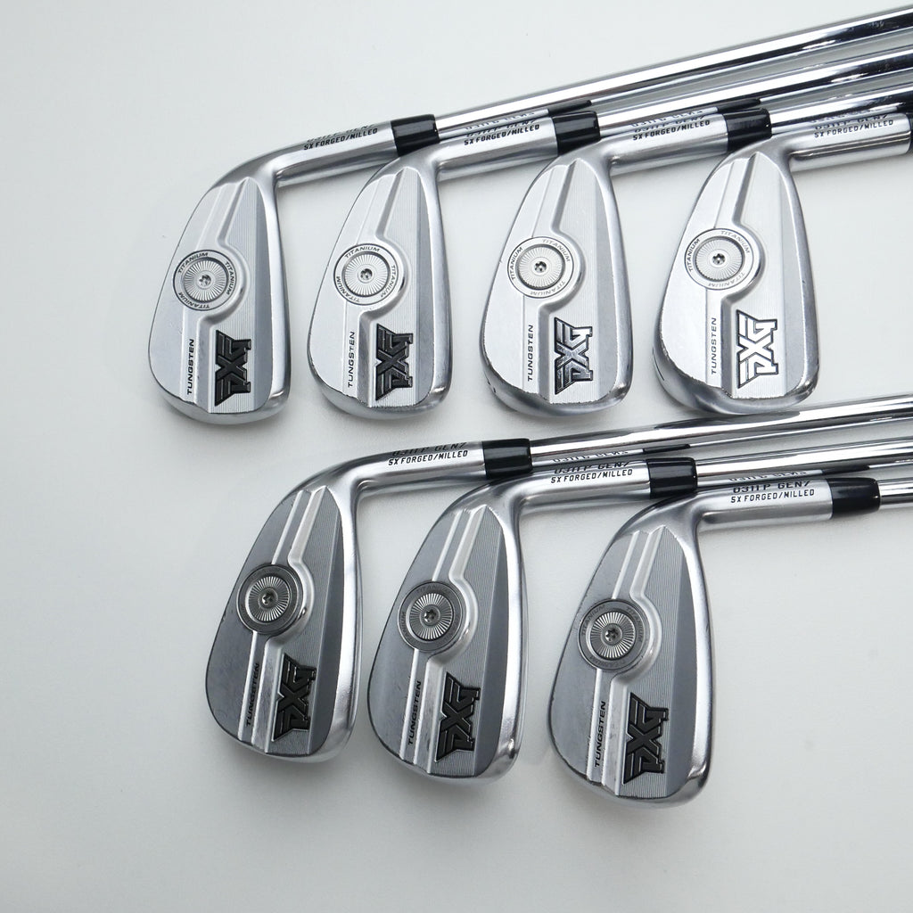 Used PXG 0311P GEN 7 Iron Set / 4 - PW / Stiff Flex