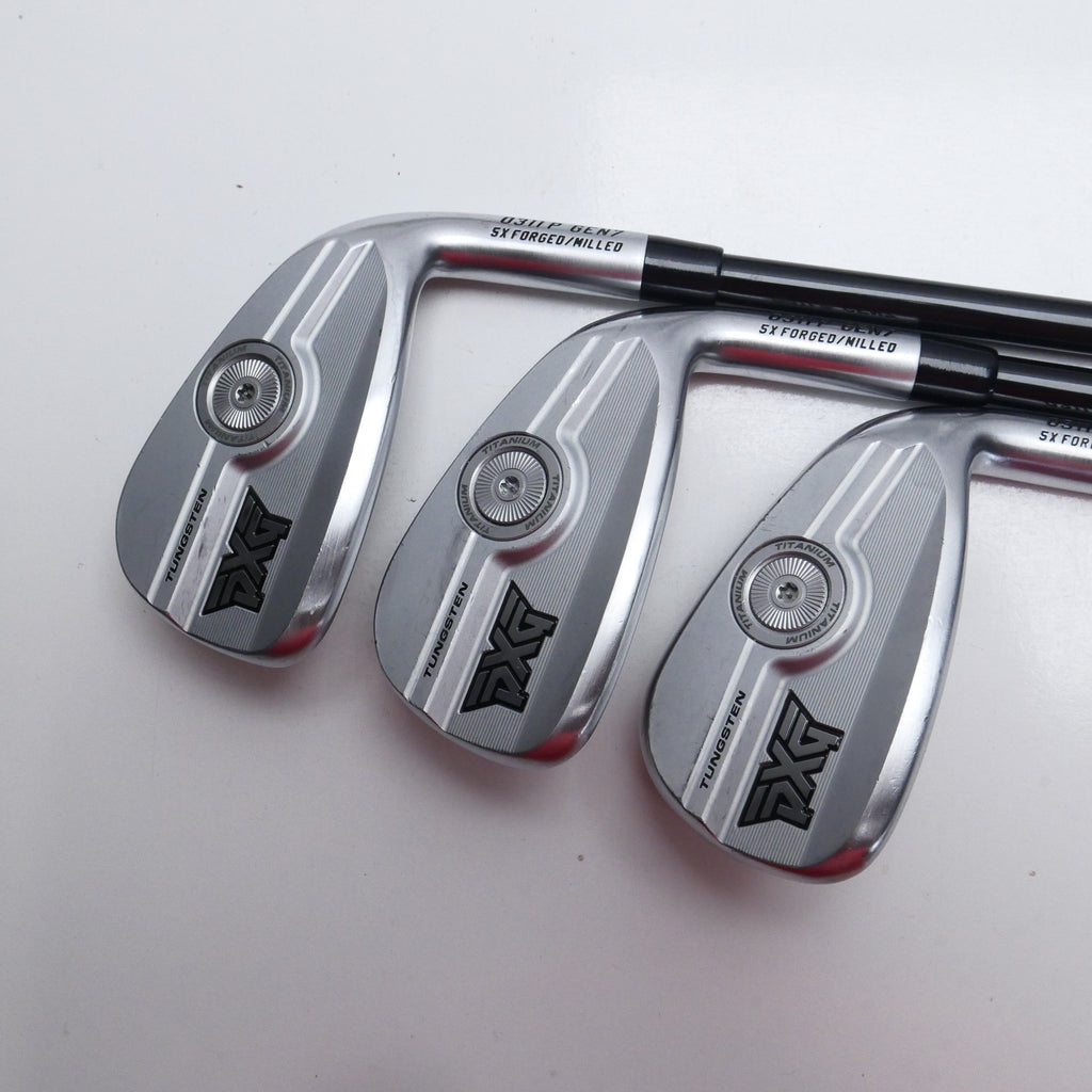Set De Fers De Golf PXG 0311P Gen 7 - 5-PW (6 Clubs) - Droitier, Std Longueur/Lie, Flex Rigide - Occasion