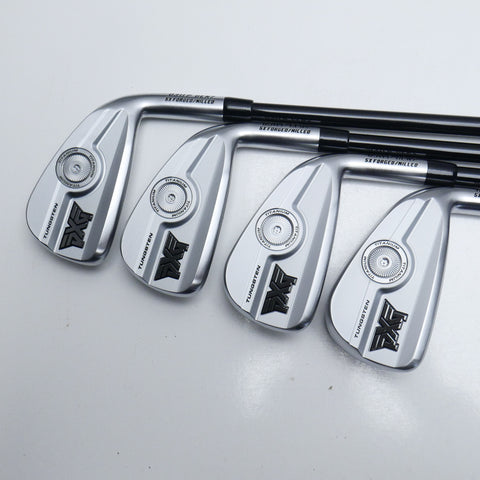 Used PXG 0311P GEN 7 Iron Set / 4 - PW / TX Flex