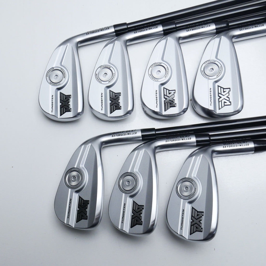 Used PXG 0311P GEN 7 Iron Set / 4 - PW / TX Flex