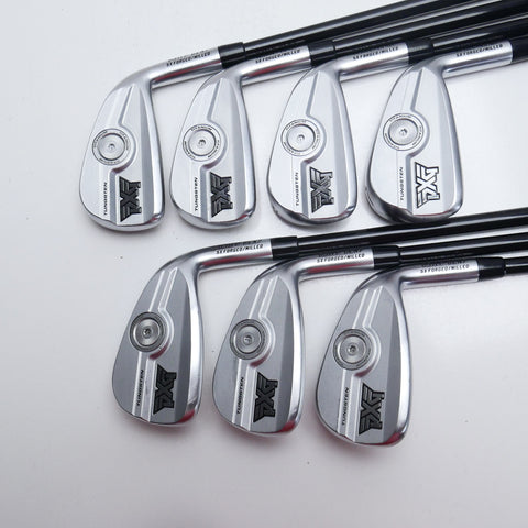 Used PXG 0311P GEN 7 Iron Set / 4 - PW / TX Flex