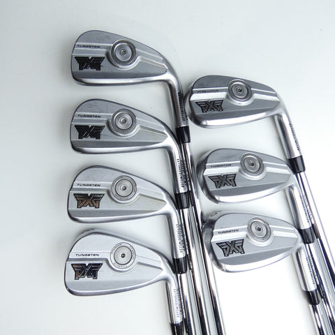 Used PXG 0311P GEN 7 Iron Set / 5 - PW + GW / Regular Flex