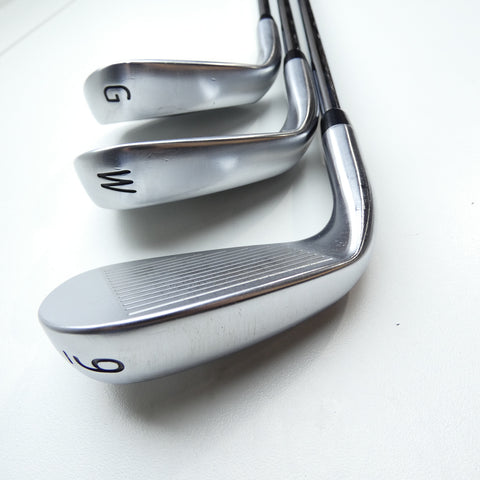 Used PXG 0311P GEN 7 Iron Set / 5 - PW + GW / Regular Flex