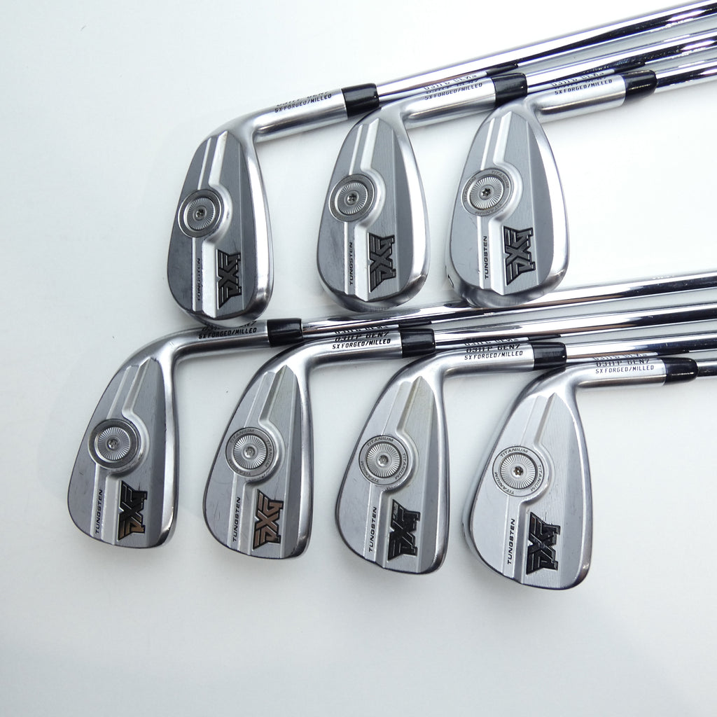 Used PXG 0311P GEN 7 Iron Set / 5 - PW + GW / Regular Flex