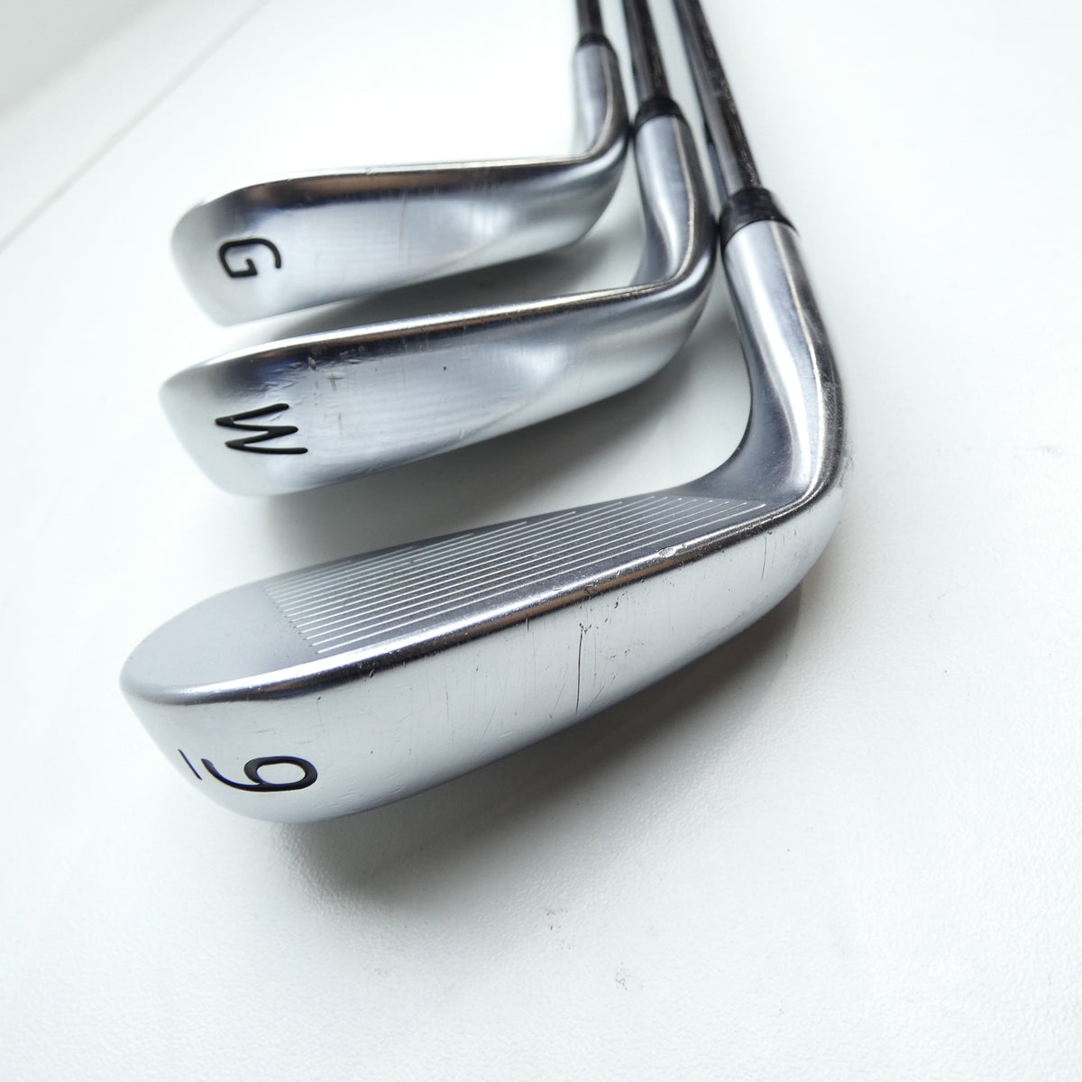 Used PXG 0311P GEN 7 Iron Set / 5 - PW + GW / Stiff Flex