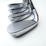 Used PXG 0311P GEN 7 Iron Set / 5 - PW + GW / Stiff Flex