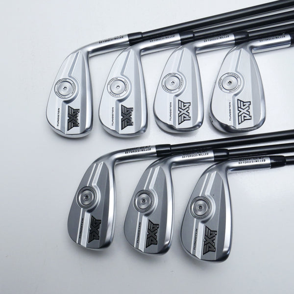 Used PXG 0311P GEN 7 Iron Set / 5 - PW + GW / Stiff Flex