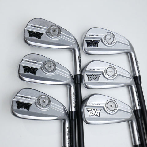 Used PXG 0311P GEN 7 Iron Set / 5 - PW / Stiff Flex
