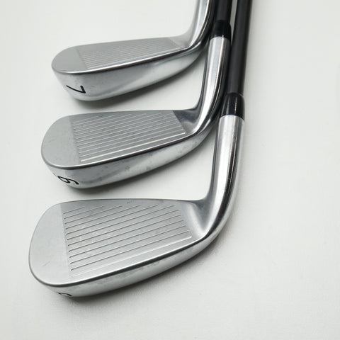 Used PXG 0311P GEN 7 Iron Set / 5 - PW / Stiff Flex