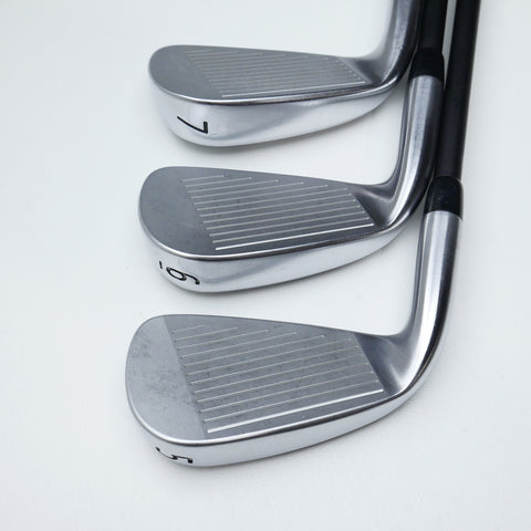 Used PXG 0311P GEN 7 Iron Set / 5 - PW / Stiff Flex
