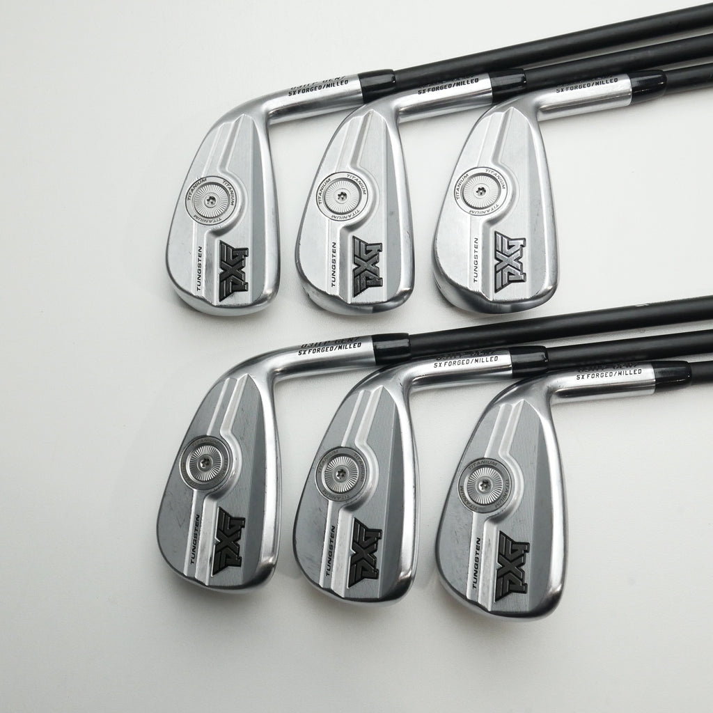 Used PXG 0311P GEN 7 Iron Set / 5 - PW / Stiff Flex