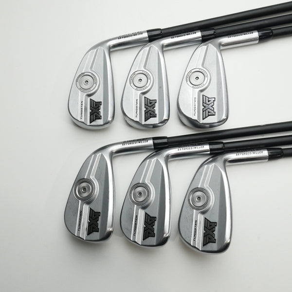 Used PXG 0311P GEN 7 Iron Set / 5 - PW / Stiff Flex