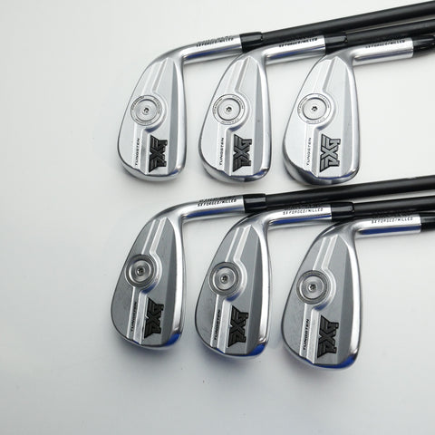 Used PXG 0311P GEN 7 Iron Set / 5 - PW / Stiff Flex