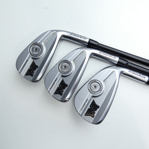 Used PXG 0311P GEN 7 Iron Set / 6 - PW / Stiff Flex