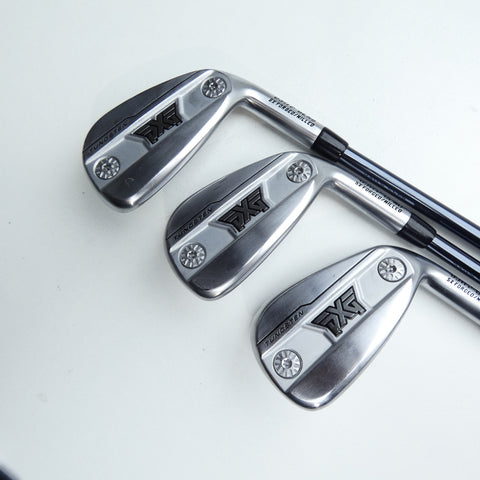 Used PXG 0311P Gen 8 Iron Set / 5 - PW / Stiff Flex