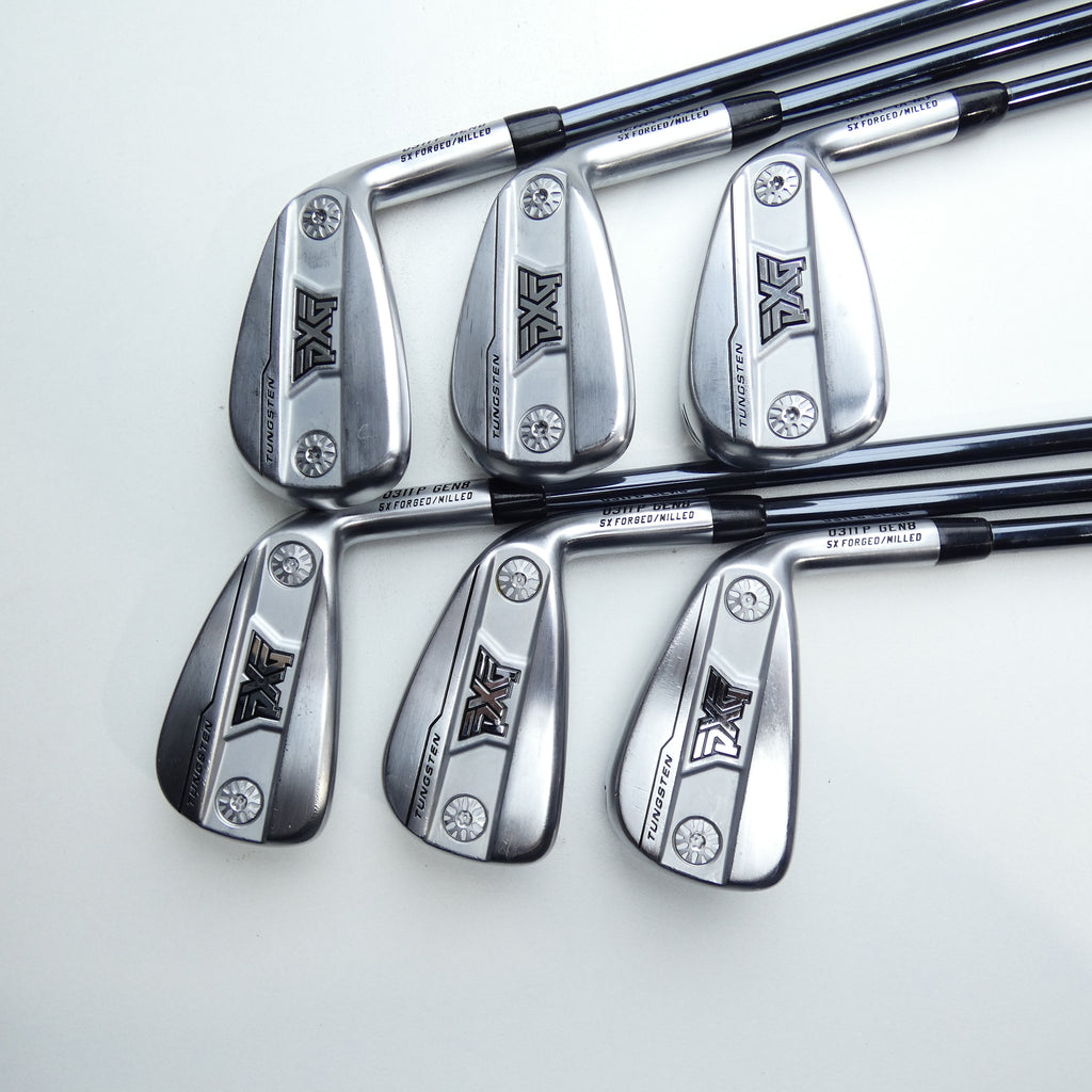Used PXG 0311P Gen 8 Iron Set / 5 - PW / Stiff Flex