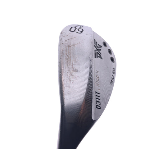 Used PXG 0311T Romeo Chrome Lob Wedge / 60.0 Degrees / Stiff Flex / Left-Handed