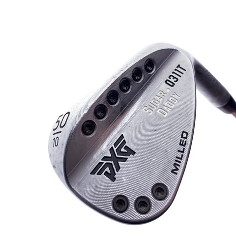 Used PXG 0311T Sugar Daddy Chrome Gap Wedge / 50.0 Degrees / Stiff Flex