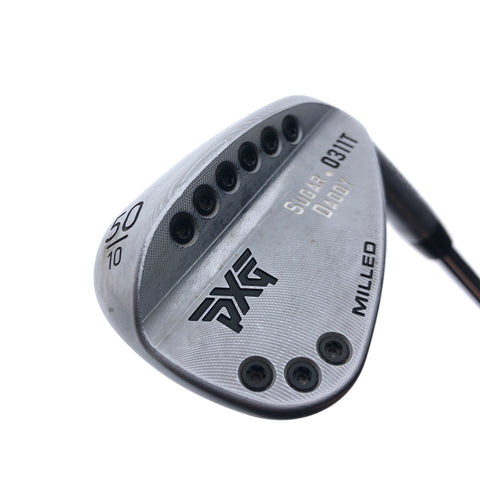 Used PXG 0311T Sugar Daddy Chrome Gap Wedge / 50.0 Degrees / Stiff Flex