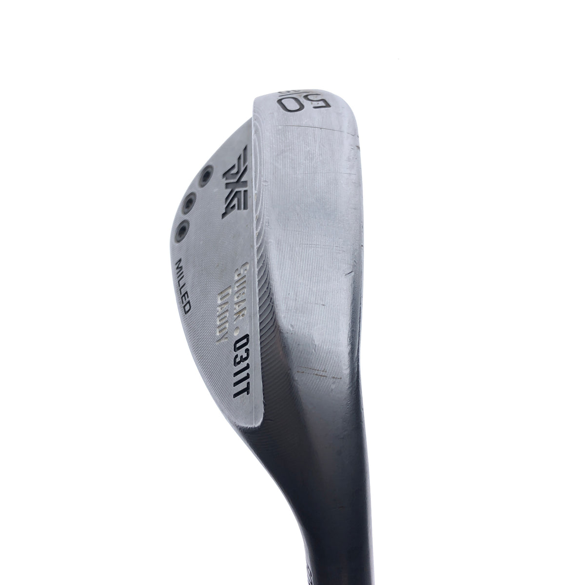 Used PXG 0311T Sugar Daddy Chrome Gap Wedge / 50.0 Degrees / Stiff Flex