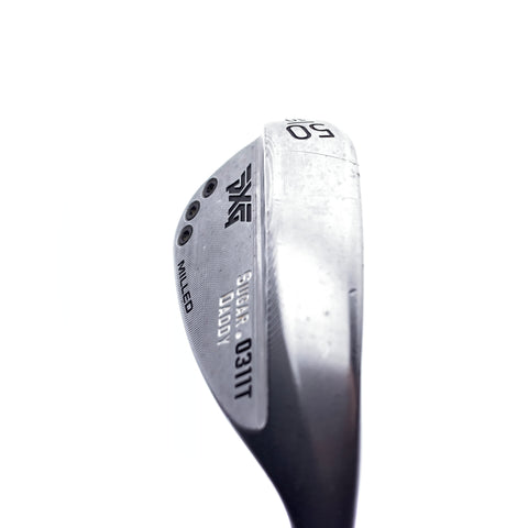 Used PXG 0311T Sugar Daddy Chrome Gap Wedge / 50.0 Degrees / Stiff Flex